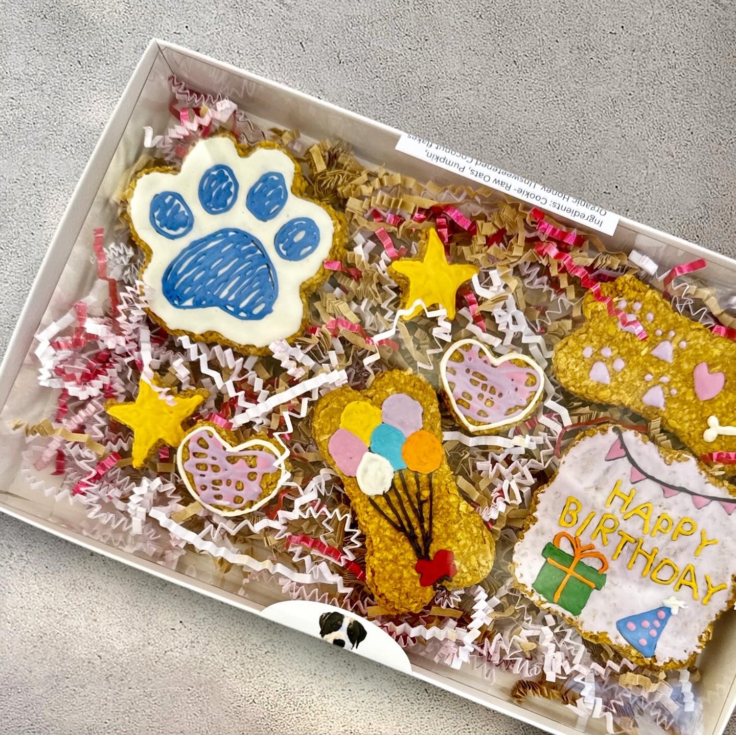 Birthday Cookies Box