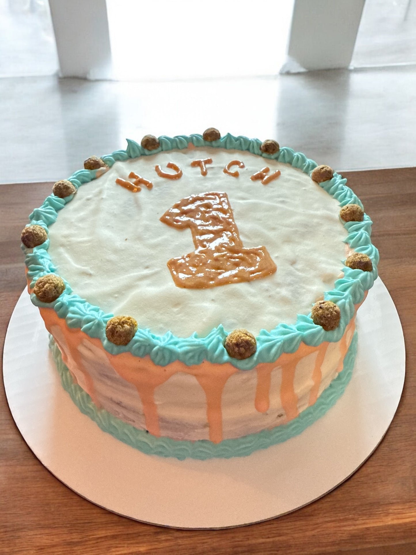 PupCake- 6 inch round