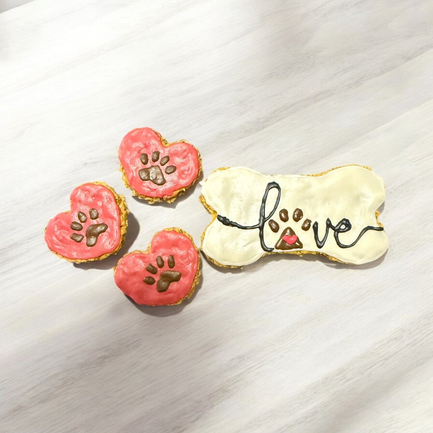 valentines cookies for dogs