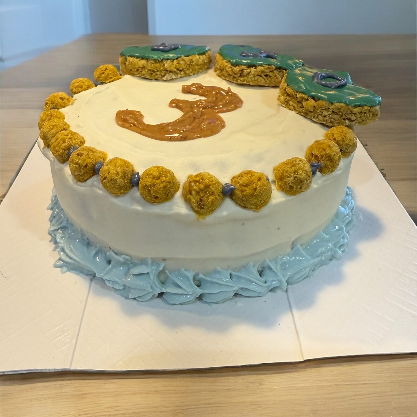PupCake- 4 inch round