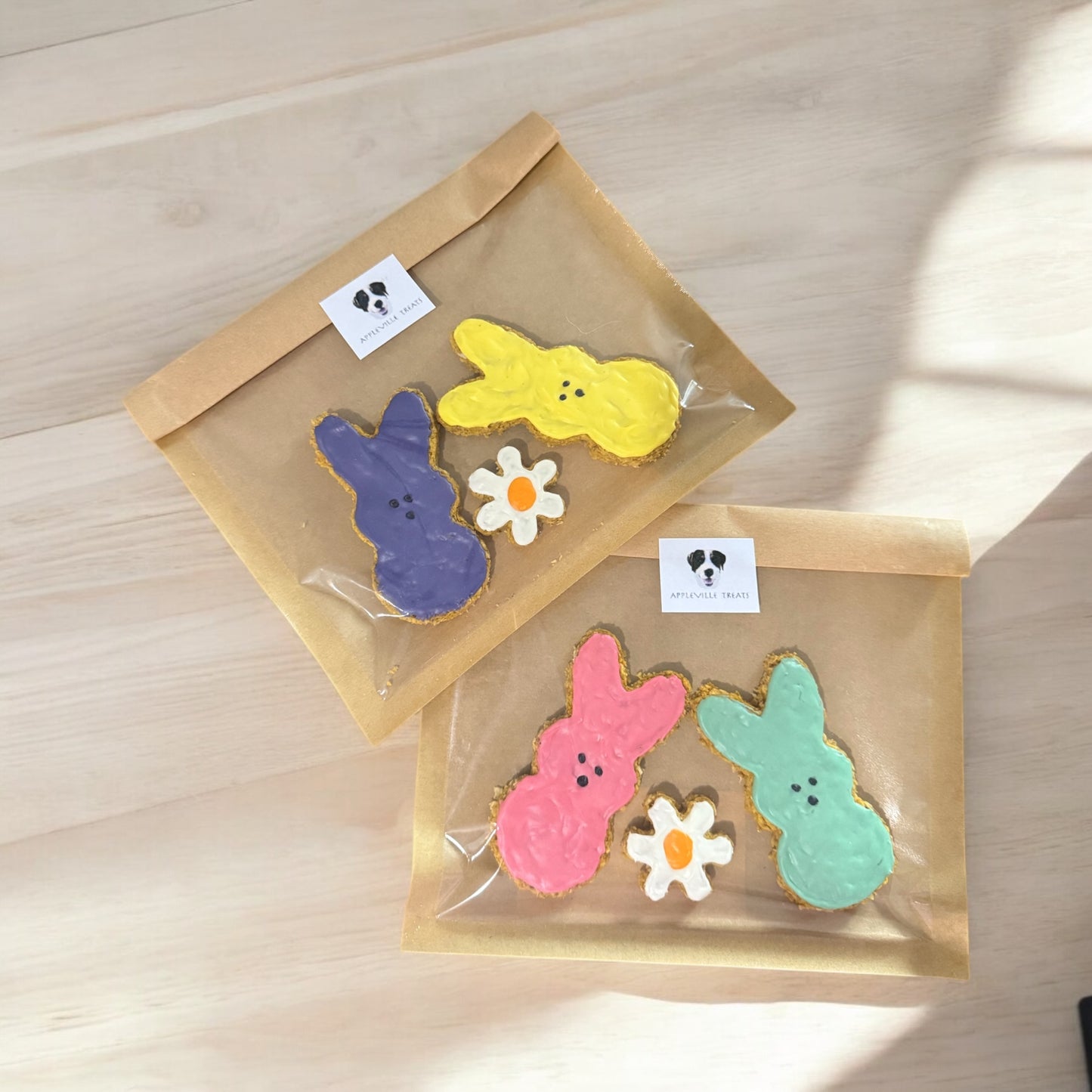 Easter Spring Cookies 3-pack