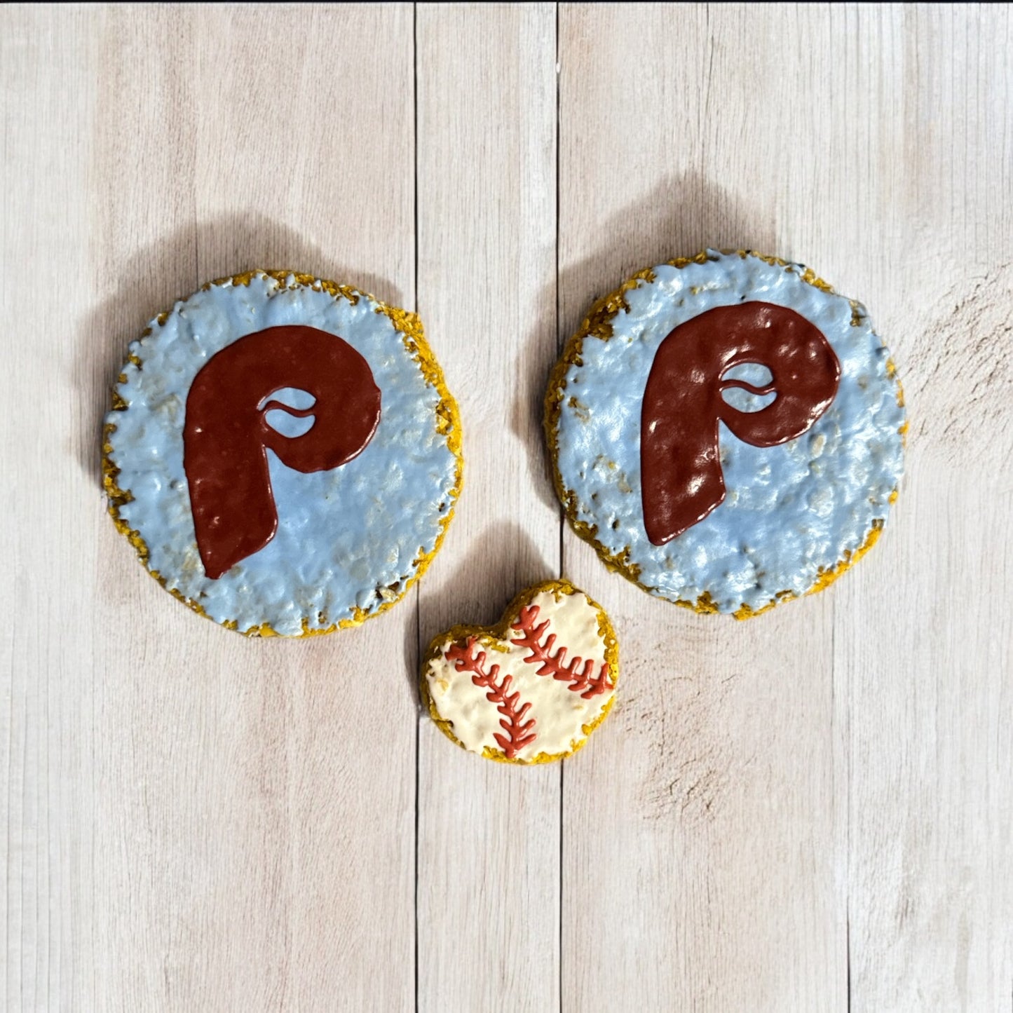 Phillies Cookies 3-pack