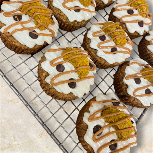 peanut butter pupcake for dogs