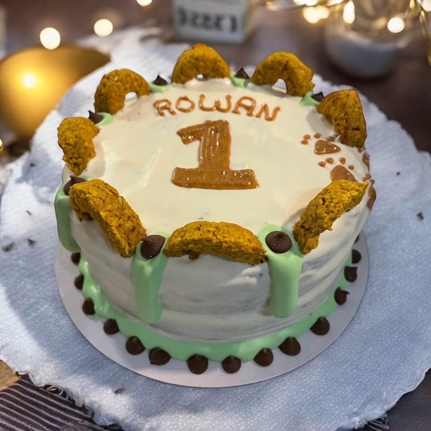 cake for dog