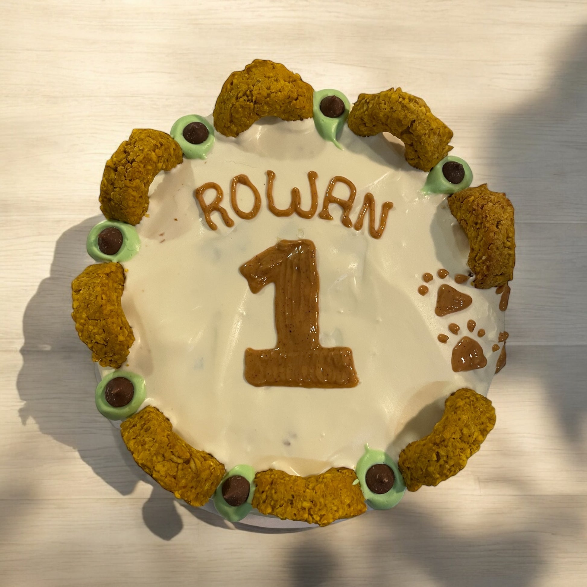 birthday cake for dog