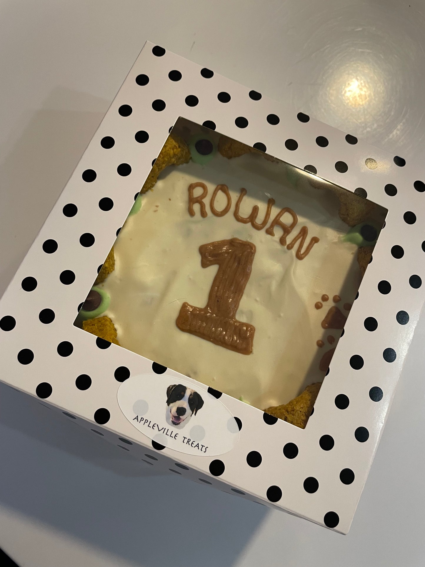 gottcha day cake for dog