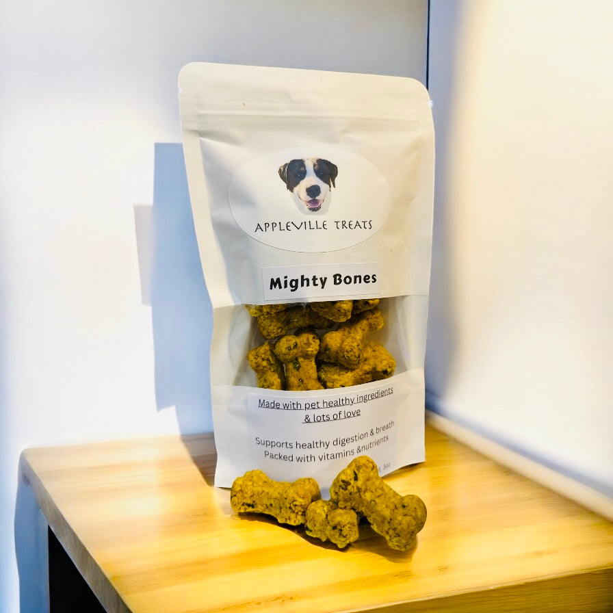 dog treats for fresh breath
