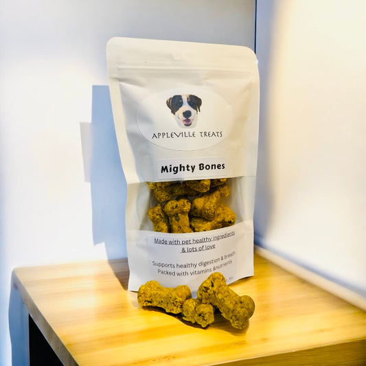 dog treats for fresh breath
