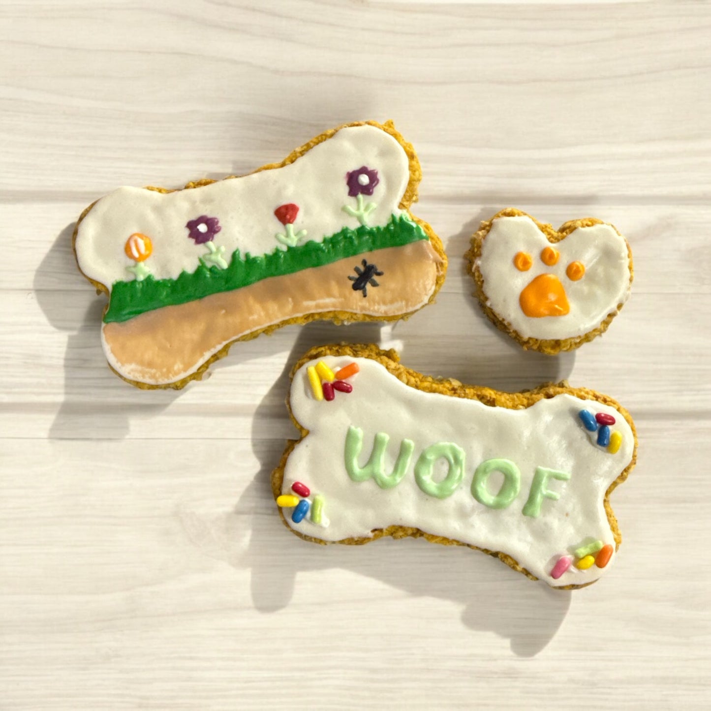 Spring Cookies 3-pack