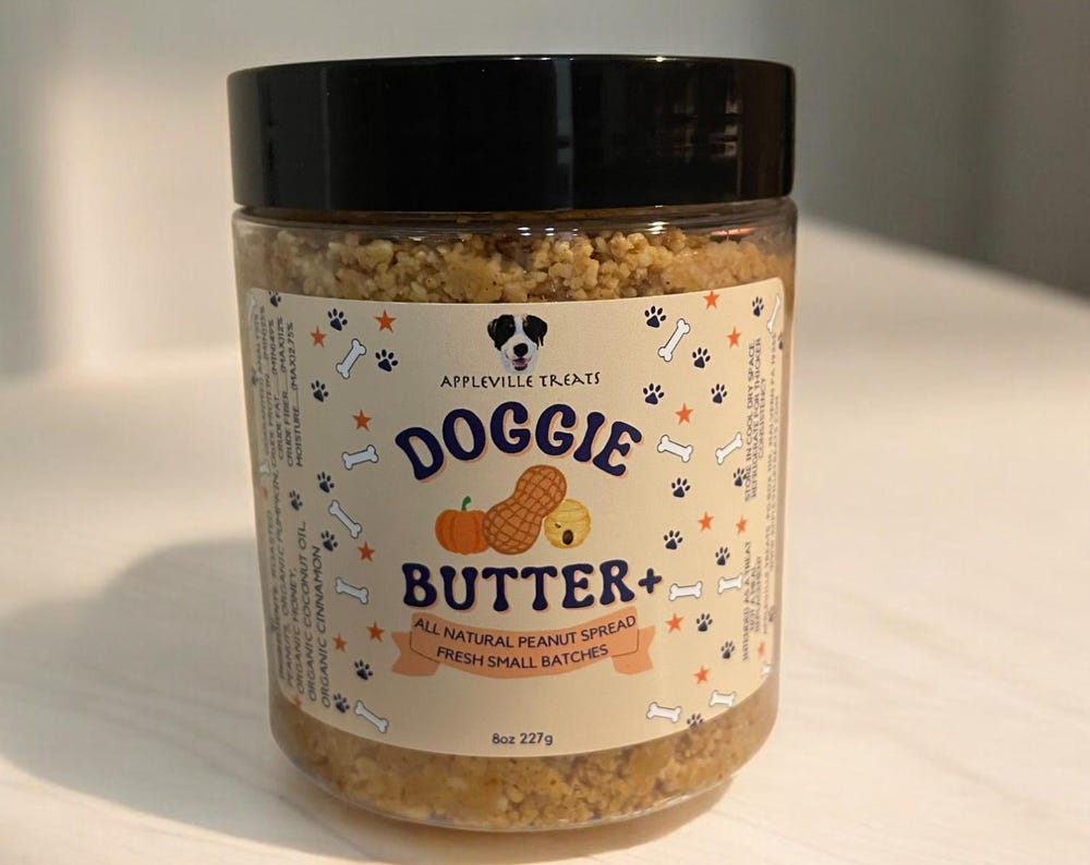 dog safe peanut butter