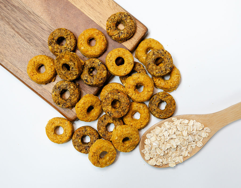 Pumpkin Doughnuts Combo