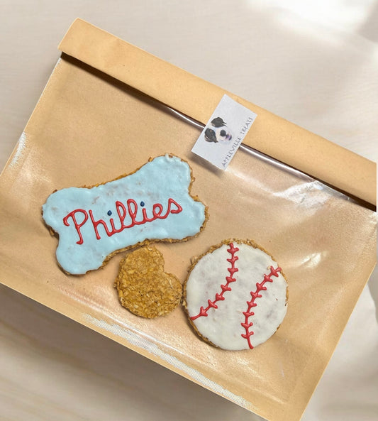 Phillies Cookies 3-pack