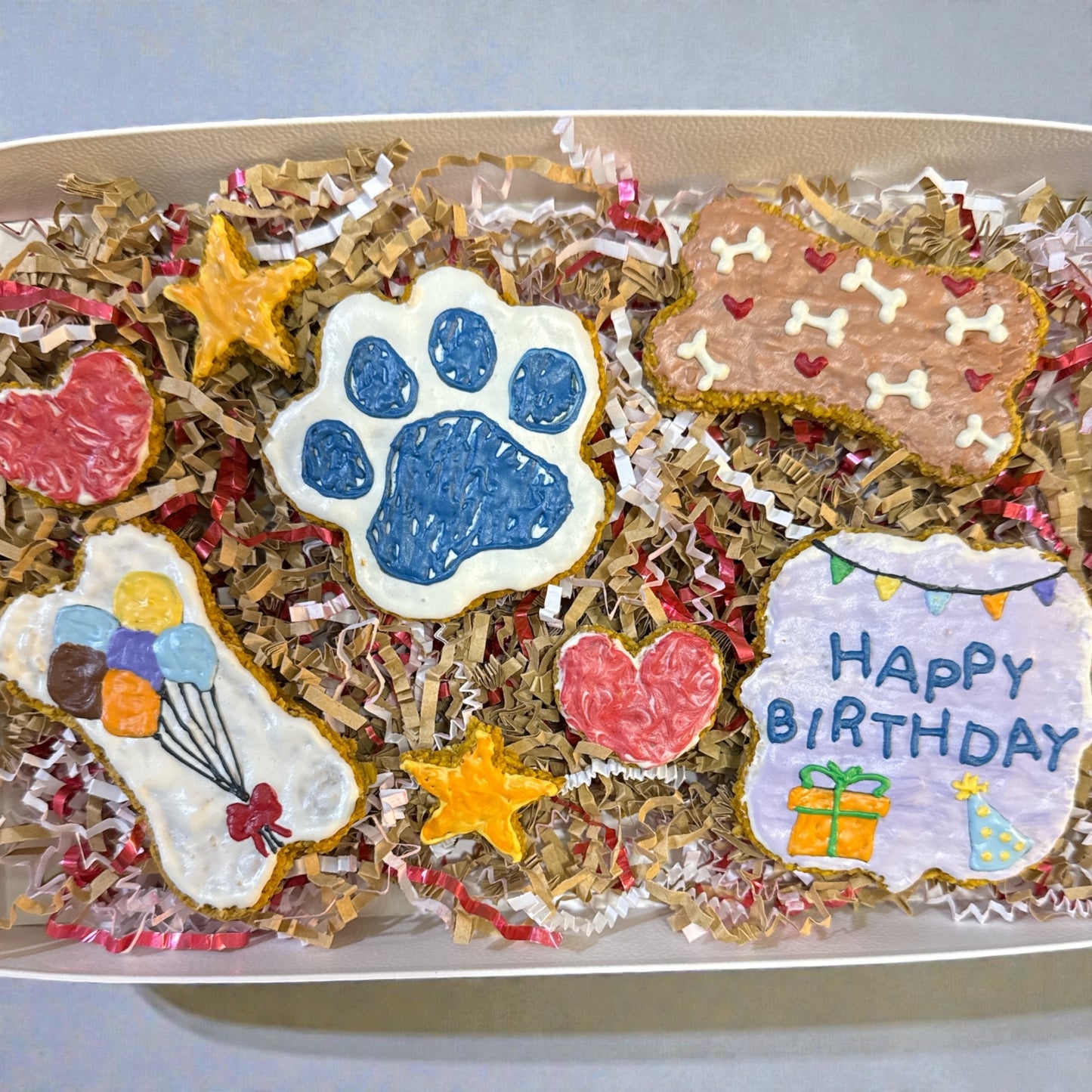 Birthday Cookies Box