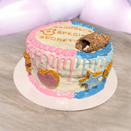 Gender Reveal PupCake