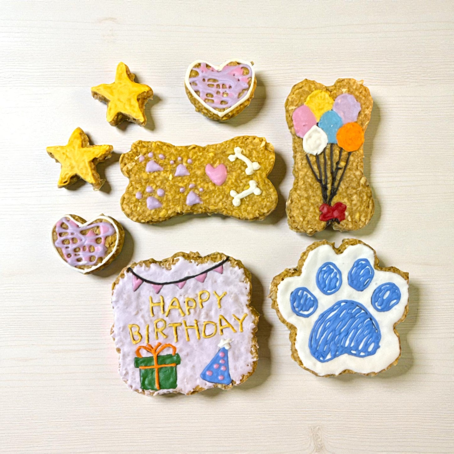 Birthday Cookies Box